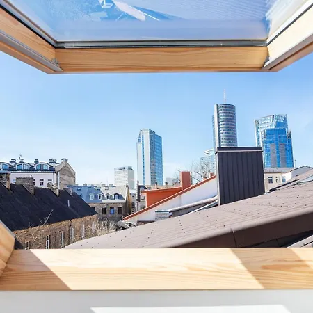 3 Bedroom Apartment 24H Self Check In, Free Parking, Ac, Fireplace VNO Esterno foto