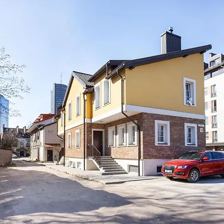 3 Bedroom Apartment 24H Self Check In, Free Parking, Ac, Fireplace VNO Esterno foto