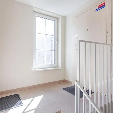 3 Bedroom Apartment 24H Self Check In, Free Parking, Ac, Fireplace VNO Esterno foto